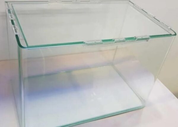 Kit Acuario 23L+Calefactor+Filtro+ Luz Led