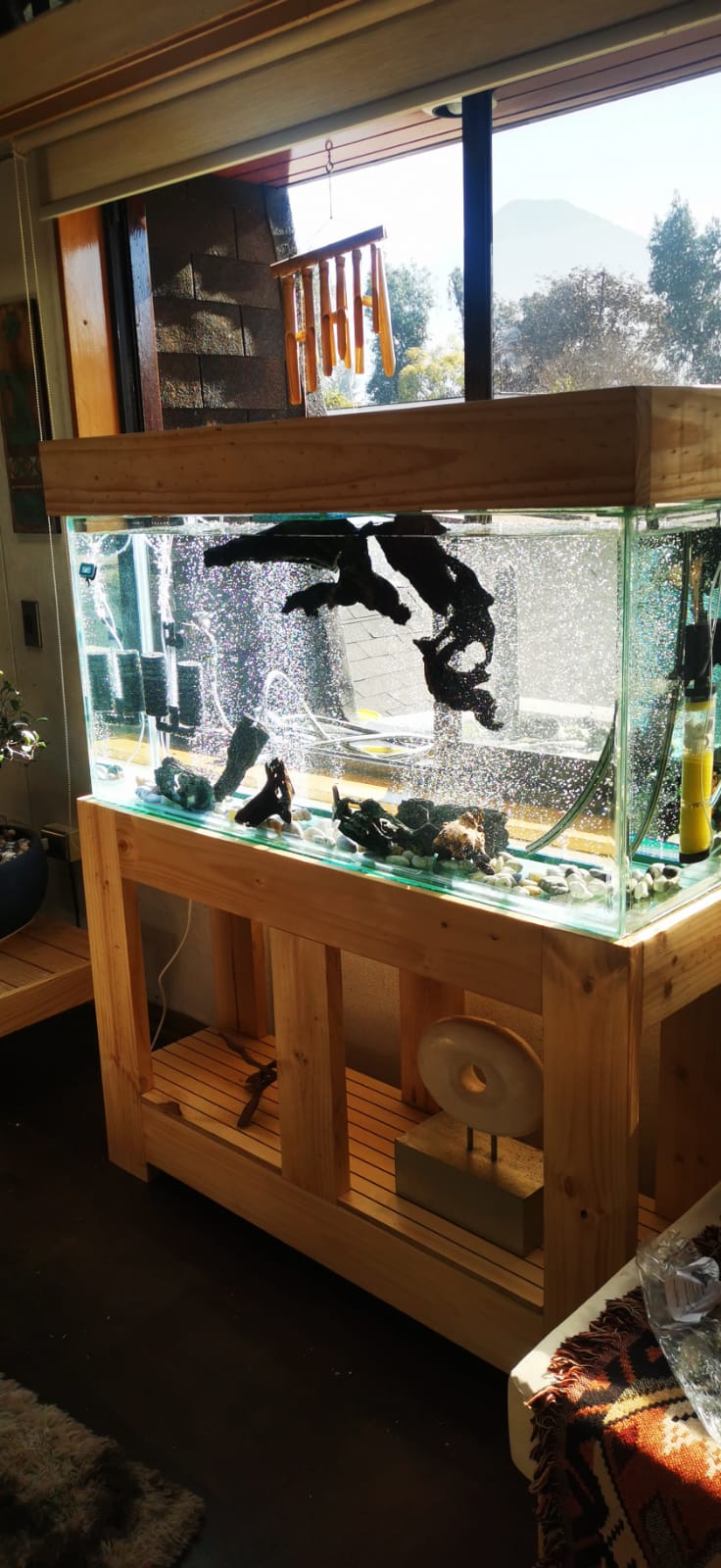 Mueble Acuario para 200 litros